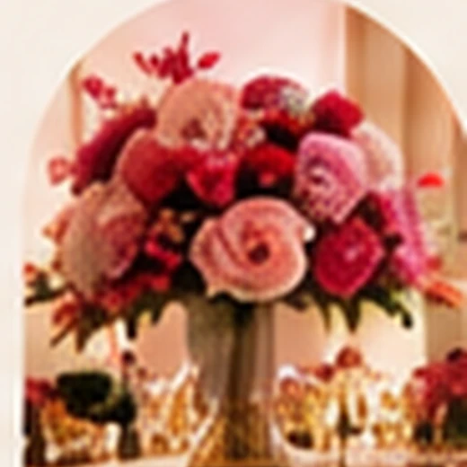 سنتر بيس (الورود) - Floral Centerpieces